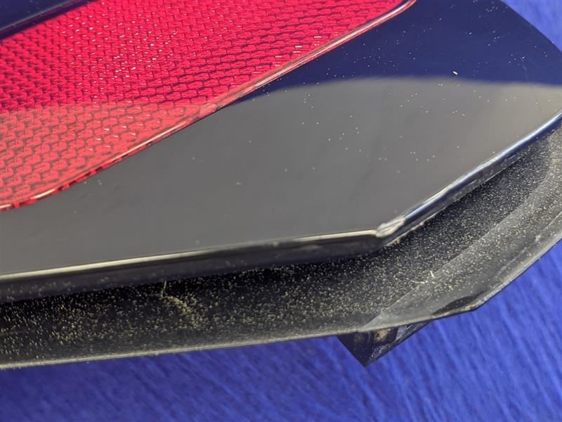 2017-2019 TESLA 3 CHARGE PORT DOOR LID/COVER REAR TAIL REFLECTOR - The Parts Farm