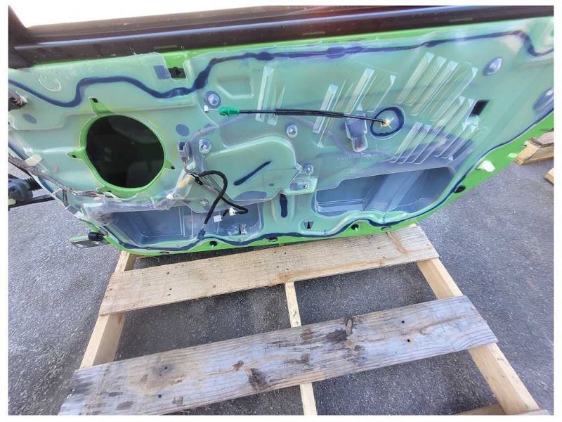 2013-2014 Ford Mustang Passenger RH Front Door Convertible Shell Paint HD 2308 - The Parts Farm