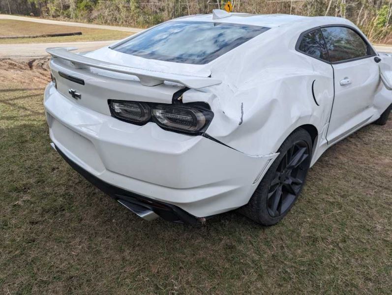 2017-2020 Chevrolet Camaro SS Coupe Info-GPS-TV Screen Display Screen Dash 2492 - The Parts Farm