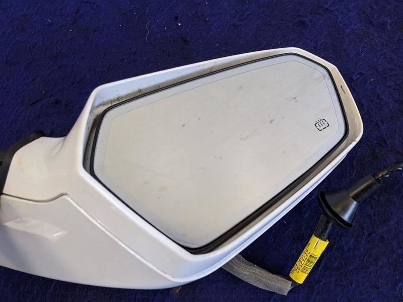 2010-2015 Chevrolet Camaro SS Driver Rear View Mirror Power Heated DD1 White - The Parts Farm