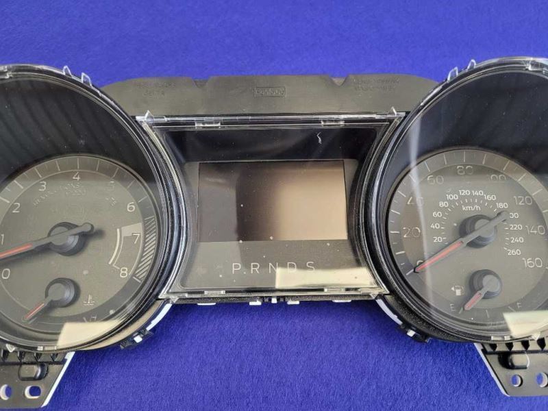 2017 Ford Mustang GT S550 Gauge Cluster Speedometer Front Dash Driver 2378 - The Parts Farm
