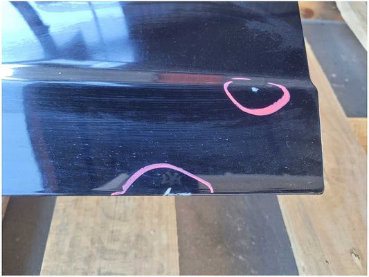 20102015 Chevy Camaro Convertible Passenger Front Door Shell Paint Black 2784