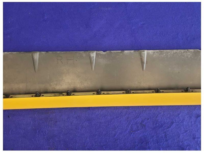 1995-1998 Ford Mustang GT 5.0L Convertible Passenger Rocker Panel Paint BZ 2406 - The Parts Farm