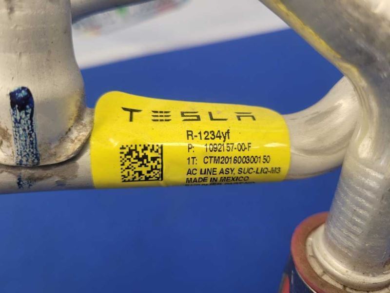2017-2021 Tesla Model 3 Long Range Dual Motor Air Conditioning Hose Line 2139 - The Parts Farm