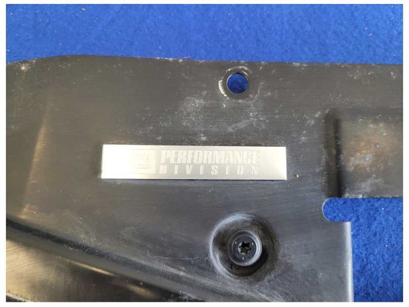 2012-2015 Chevrolet Camaro SS Front Sight Shield Cover Panel Black 2441 - The Parts Farm