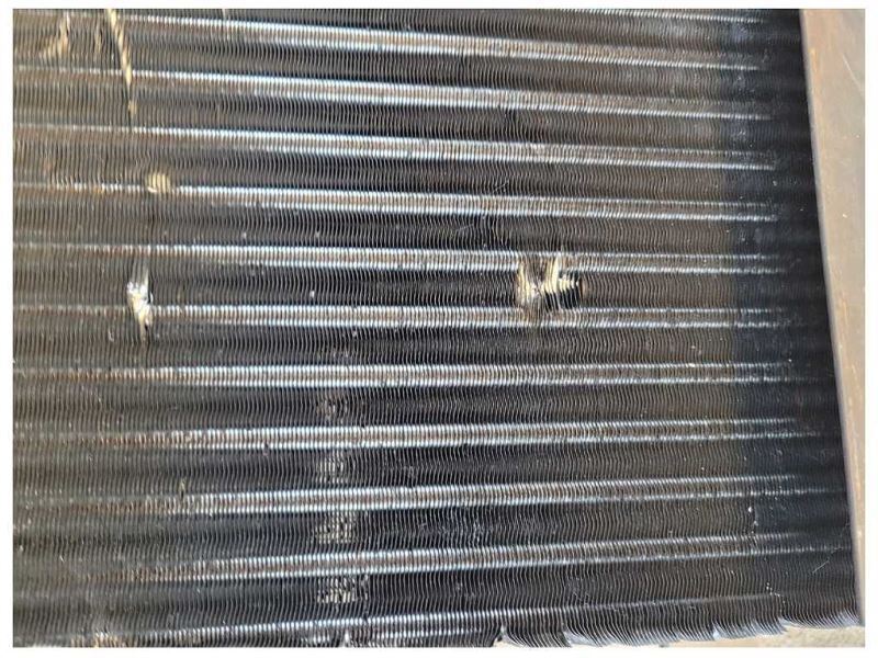 1994-1995 Ford Mustang GT 5.0L Condenser AC Conditioning Front 2521 - The Parts Farm