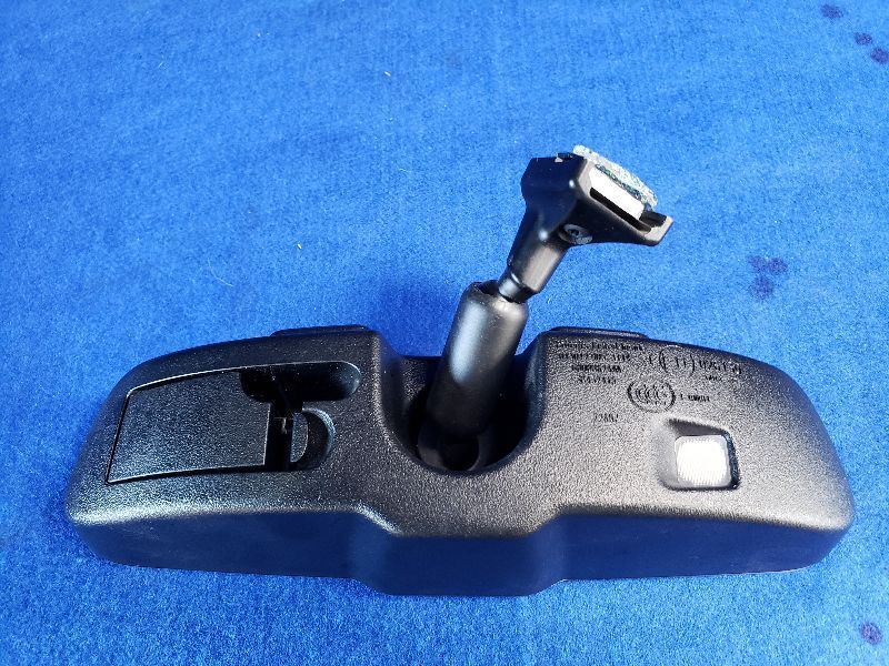 2012-2014 Dodge Challenger SRT8 6.4L 392 Rear View Mirror Automatic Dimming OEM - The Parts Farm