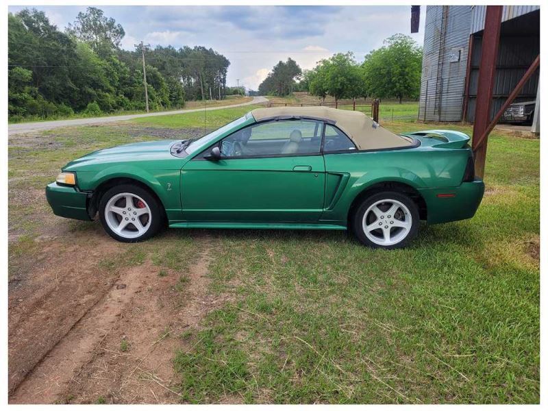 1999-2004 Ford Mustang Cobra SVT DOHC Convertible Speaker Rear Box Side 2570 - The Parts Farm