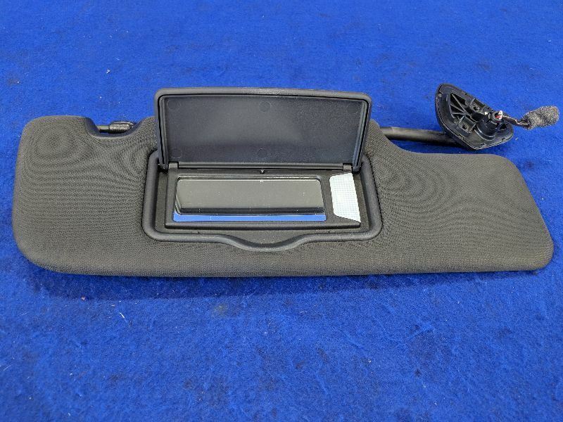 2011-2014 Ford Mustang GT Passenger Right Coupe Sunvisors Sun Visor Light Shade - The Parts Farm