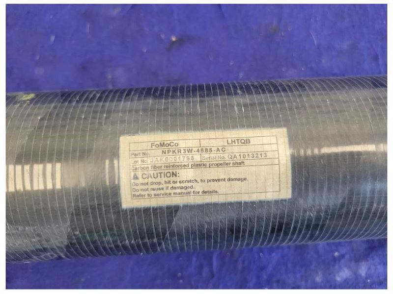 2020-2023 Ford Mustang Shelby GT500 Driveshaft Carbon Fiber Transmission 2370 - The Parts Farm