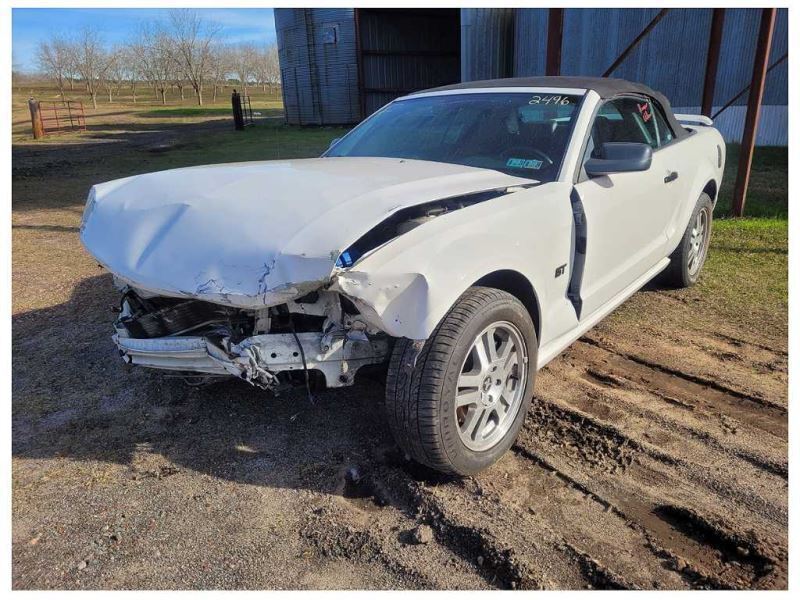 2005-2009 Ford Mustang GT 4.6L Intake Coolant Valley Pipe Heater Core 2496 - The Parts Farm