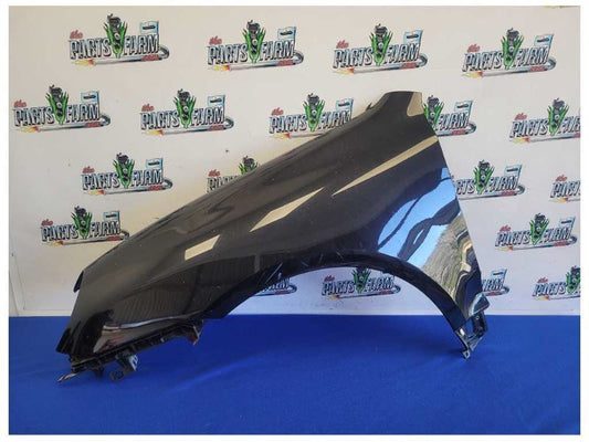 2004-2006 Porsche Cayenne Turbo 4.5L Driver Front Fender Body Black 2137