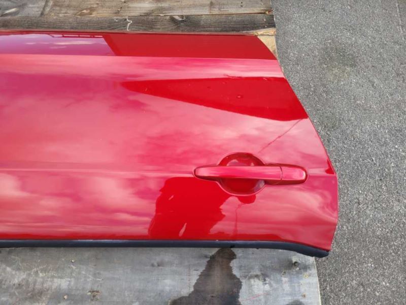 2013-2014 Ford Mustang GT Passenger Front Door Convertible Shell Paint RZ 2301 - The Parts Farm