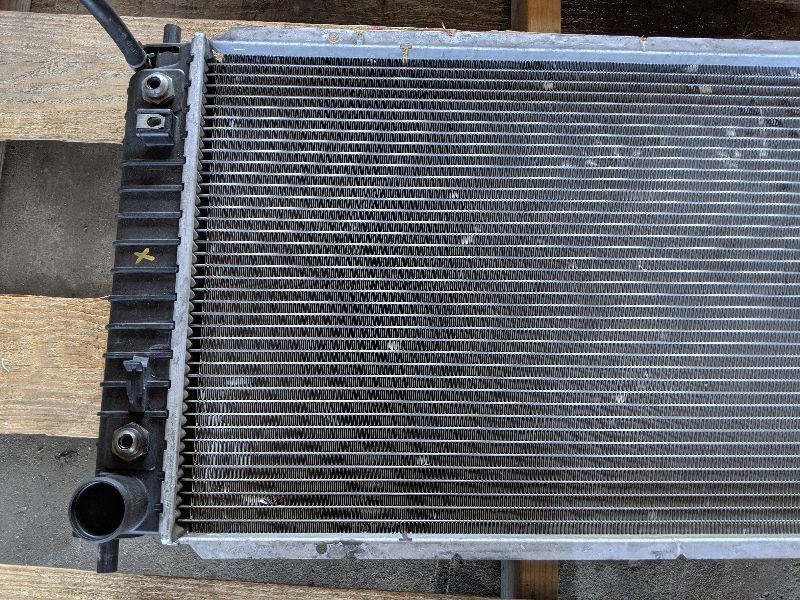 2000-2004 Ford F150 Harley Davidson Pickup Truck Radiator Condenser Cooling AC - The Parts Farm