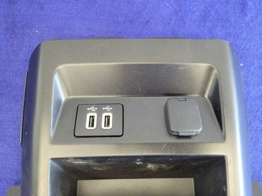 2015-2020 Ford F150 Pickup Truck Upper Roof Center Console Black 2241