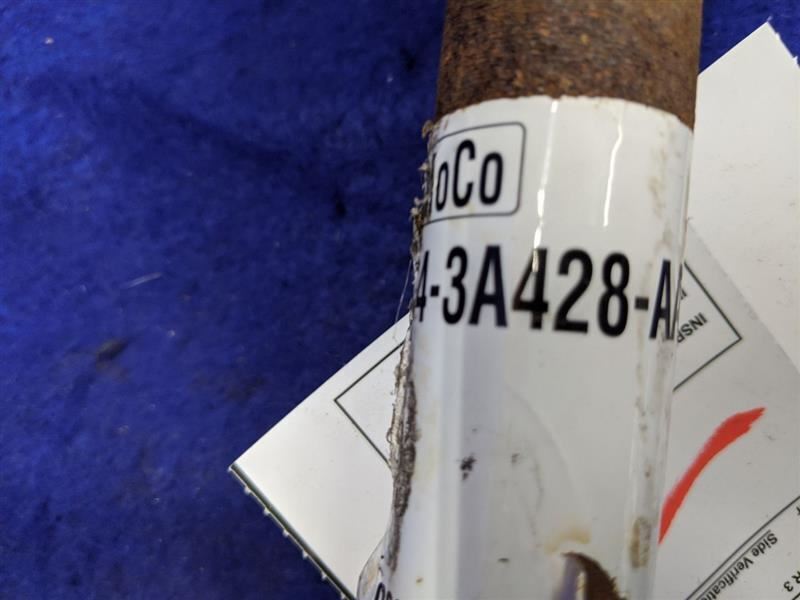 2016-2018 Ford F150 Pickup Truck Left Driver LH Axle Half Shaft Front Outer Cv - The Parts Farm