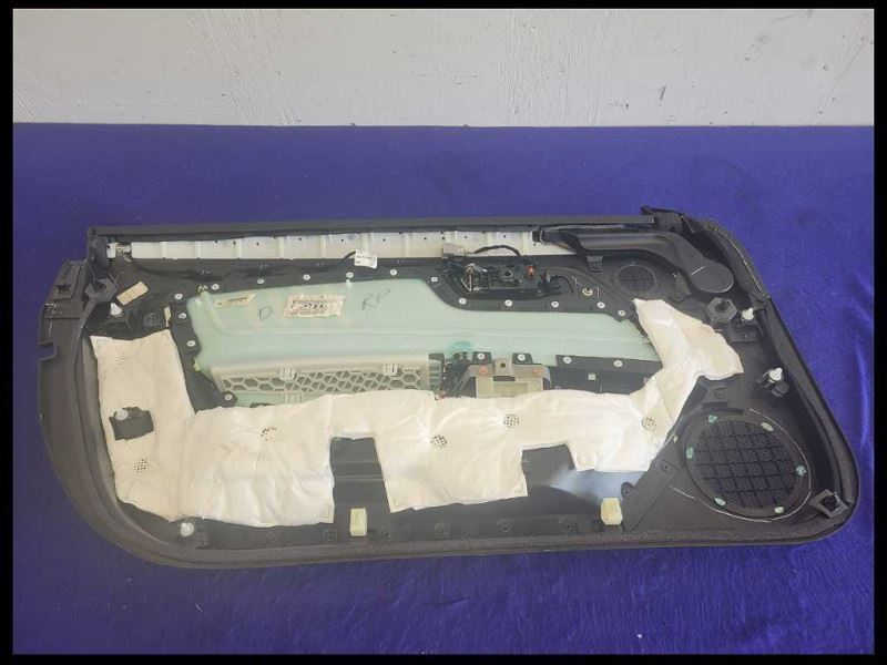 2015-2023 Ford Mustang GT S550 Passenger Leather Premium Door Panel Leather - The Parts Farm