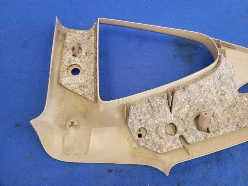 1999-2004 Ford Mustang GT Coupe Passenger Rear Upper Quarter Trim Plastic 2474 - The Parts Farm