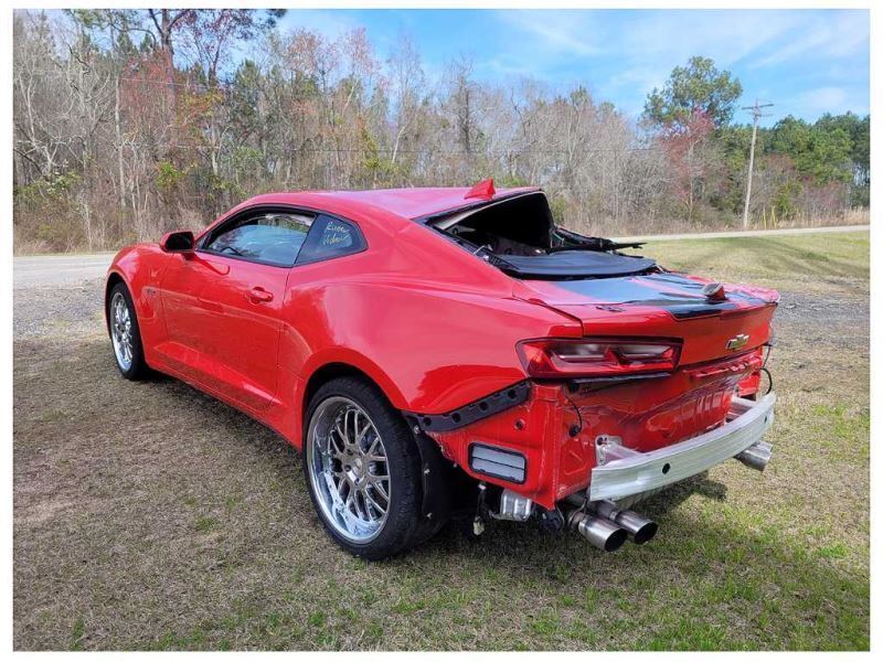 2012-2015 Chevrolet Camaro SS Coupe Front Sway Bar Stabilizer - The Parts Farm