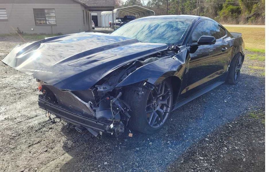 2015-2017 Ford Mustang GT S550 Anti-Lock Brake ABS Module Pump Line 2321 - The Parts Farm