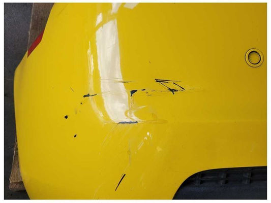 2010-2013 Chevrolet Camaro Rear Bumper Cover Park Assist UD7 Paint Yellow 2355