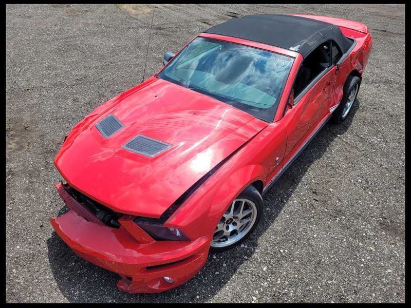 2005-2009 Ford Mustang GT GT500 Passenger Right RH Tail Light Lamp Lens Brake - The Parts Farm