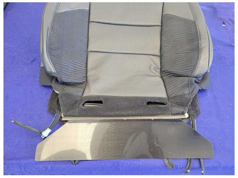 2021-2022 Ford F150 Raptor Pickup Truck Leather Seat Covers Front Back - The Parts Farm