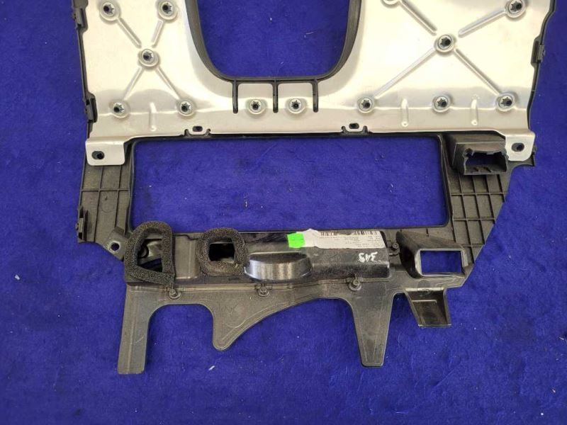 2011-2015 Audi R8 V10 Coupe Lower Driver Surround Dash Trim 2136 - The Parts Farm