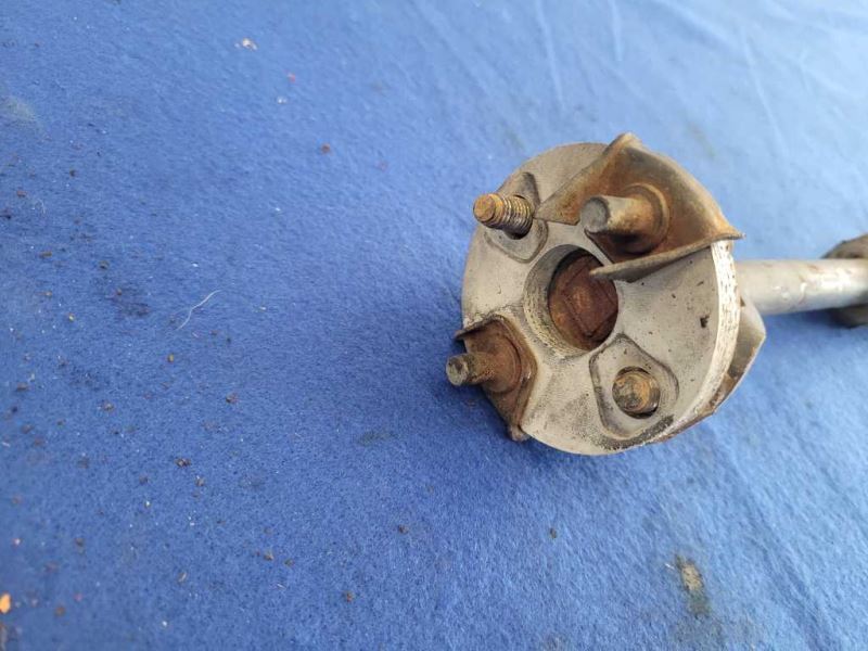 1987-1993 Ford Mustang GT 5.0L Convertible Steering Shaft Intermediate 2298 - The Parts Farm