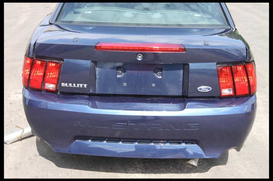 Ford Mustang 2001-2004 Interior Shift Boot Leather - The Parts Farm