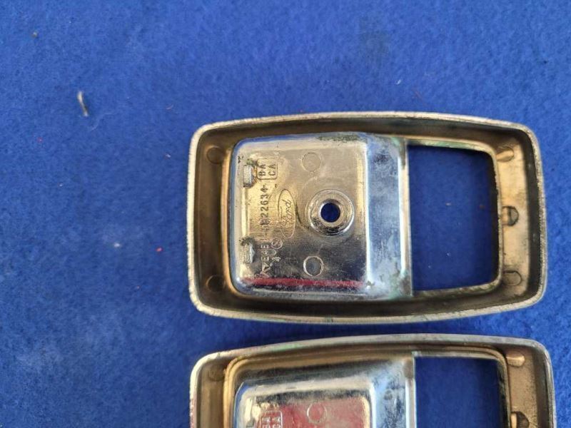1987-1993 Ford Mustang GT LX 5.0L Pair Door Handles Pulls Cover Trim 2298 - The Parts Farm