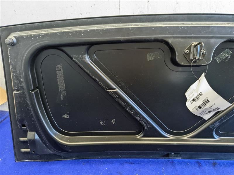 1997-2004 Chevrolet Corvette Z06 FRC C5 Rear Hatch Lift Coupe Paint Black Trunk - The Parts Farm