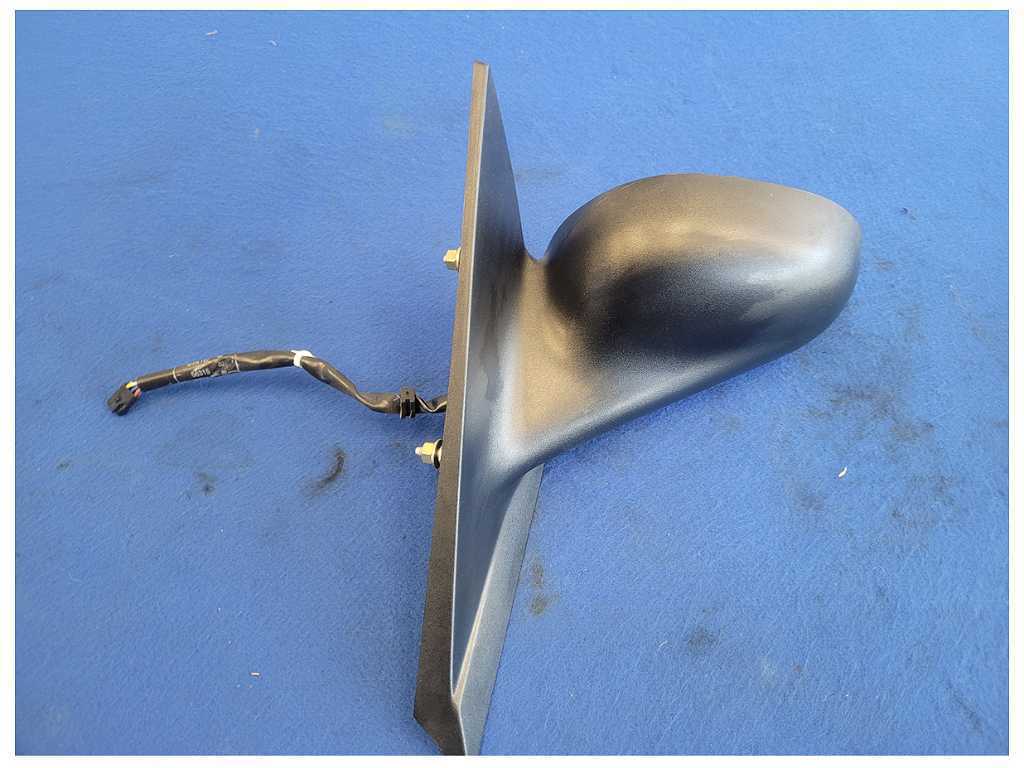 1999-2004 Ford Mustang GT 4.6L Driver Rear View Mirror Glass Black 2561 - The Parts Farm