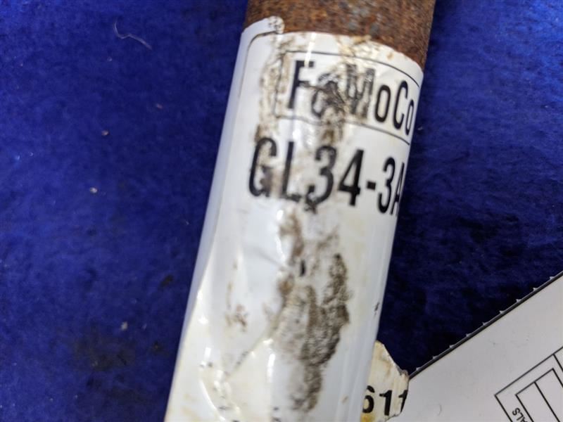 2016-2018 Ford F150 Pickup Truck Left Driver LH Axle Half Shaft Front Outer Cv - The Parts Farm