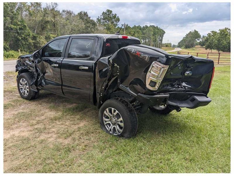 2019-2022 Ford Ranger 4x4 2.3L Headlight Switch Front Dash Knob Light 2455 - The Parts Farm
