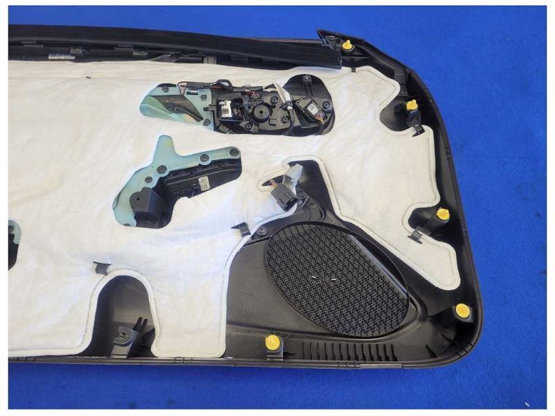 2016-2023 Chevrolet Camaro SS Front Passenger Door Panel Card Gray Insert 2538 - The Parts Farm