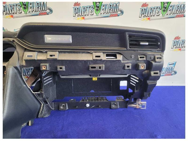 2018-2023 Ford Mustang GT S550 Dashboard Panel Cover Trim Vent Black 2348 - The Parts Farm