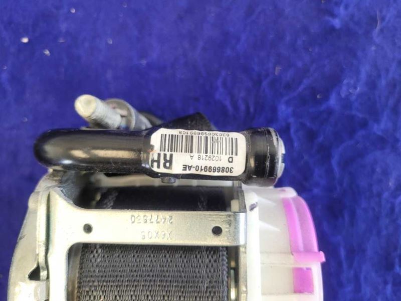 2015-2017 Ford Mustang GT S550 Passenger Front Coupe Seat Belt Retractor 2407 - The Parts Farm