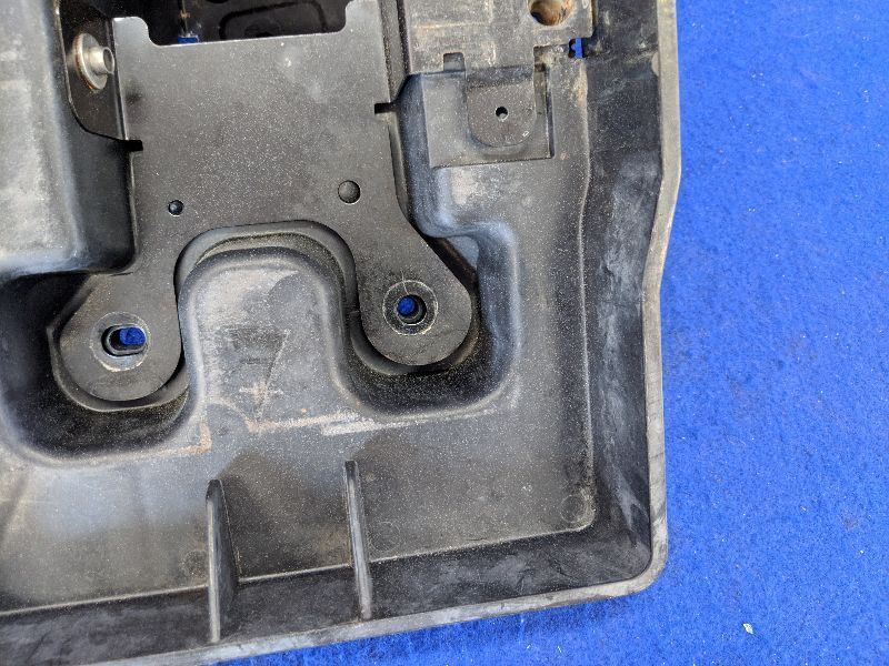 2011-2014 Ford Mustang GT 5.0L Battery Trap Strap Screw Bolt Plastic Hot Down - The Parts Farm