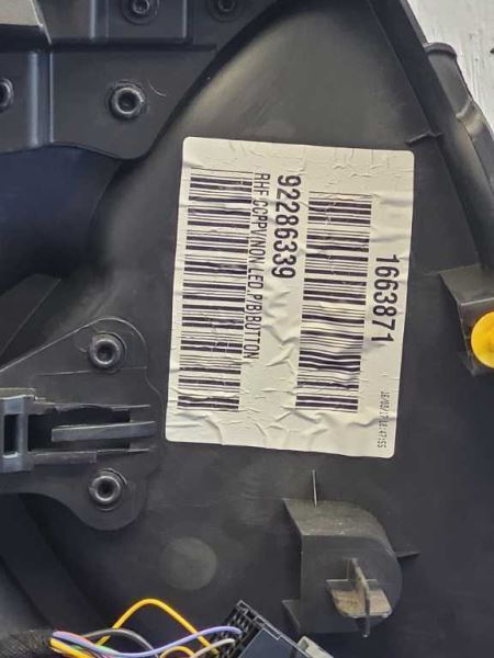 2014-2017 Chevrolet Caprice 6.0L Sedan Passenger Right Front Door Panel Base - The Parts Farm