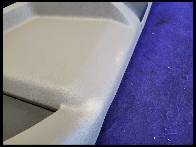 2015-2020 Ford F150 4X4 Pickup Truck Passenger RH Crew Cab Door Panel Pull Gray - The Parts Farm
