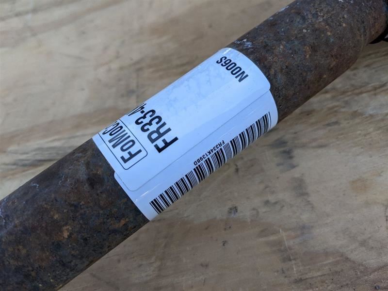 2015-2020 Ford Mustang GT 5.0 Coyote Driver Left LH Rear Axle Half Shaft OEM - The Parts Farm