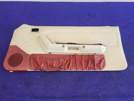 1987-1993 Ford Mustang GT LX 5.0L Convertible Passenger Front Door Panel Power - The Parts Farm