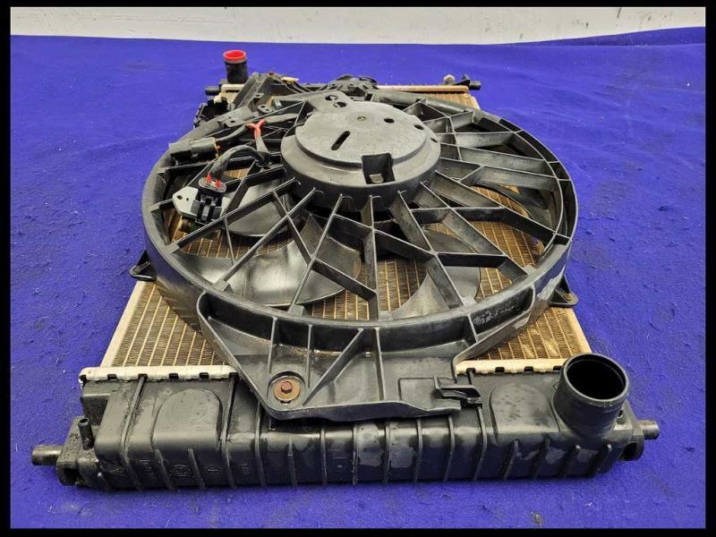 1999-2001 Ford Mustang Cobra SVT DOHC 4.6L Radiator Fan Engine Cooling - The Parts Farm