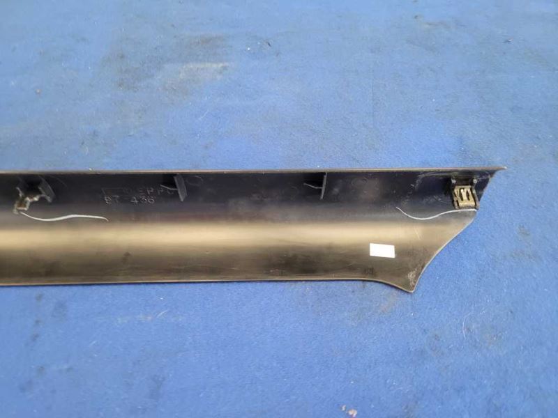 2001-2004 Chevrolet Corvette Z06 FRC C5 Driver Lower Door Molding 2066 - The Parts Farm
