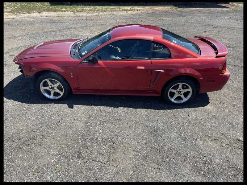 1999-2001 Ford Mustang Cobra SVT DOHC 4.6L Driver Left Quarter Panel Scoop Faded - The Parts Farm