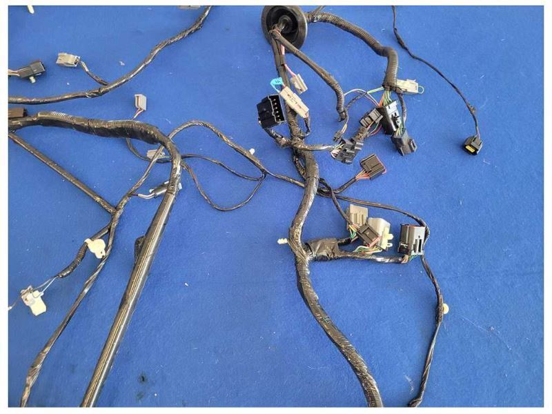 1999 Ford Mustang GT 4.6L Convertible Body Harness Wire Plug 2561 - The Parts Farm