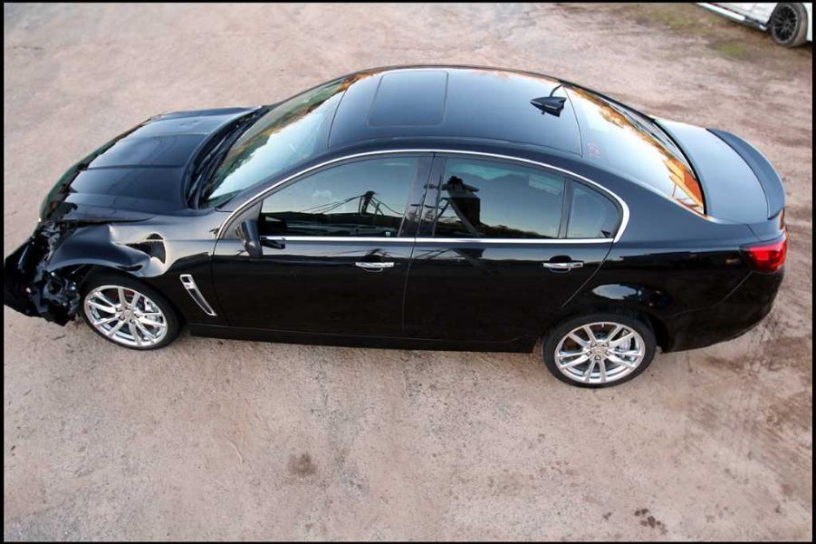 2014-2017 Chevrolet SS Caprice Sedan Alcantara Driver Rear Door Panel Trim OEM - The Parts Farm