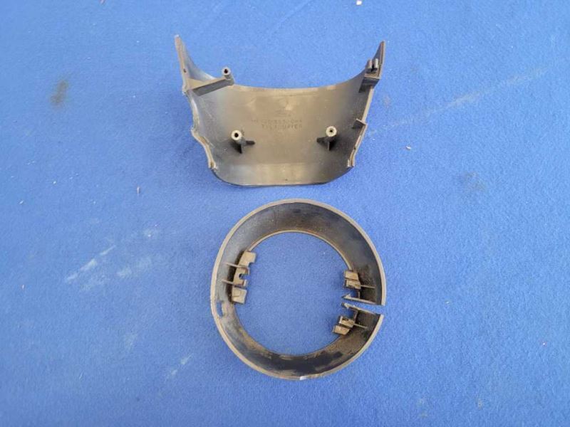 1987-1989 Ford Mustang GT LX Steering Column Cover Surround Tilt Black 2298 - The Parts Farm
