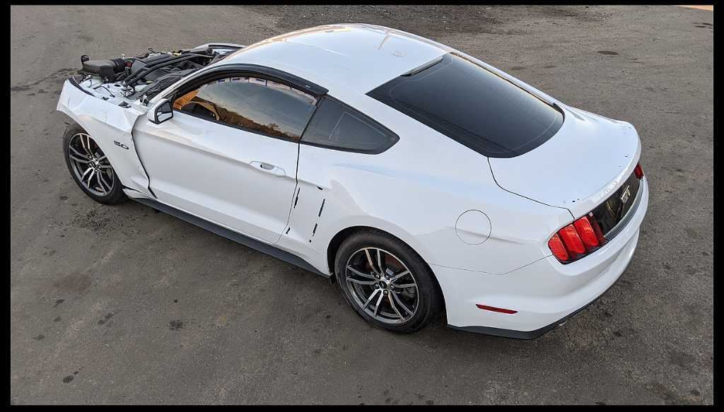 2015-2020 Ford Mustang GT 5.0 Coyote Driver Left LH Rear Axle Half Shaft OEM - The Parts Farm